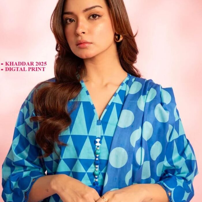 alkaram Khaddar 3-Piece #305