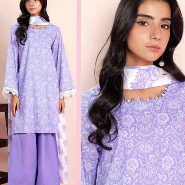 alkaram Khaddar 3-Piece #306