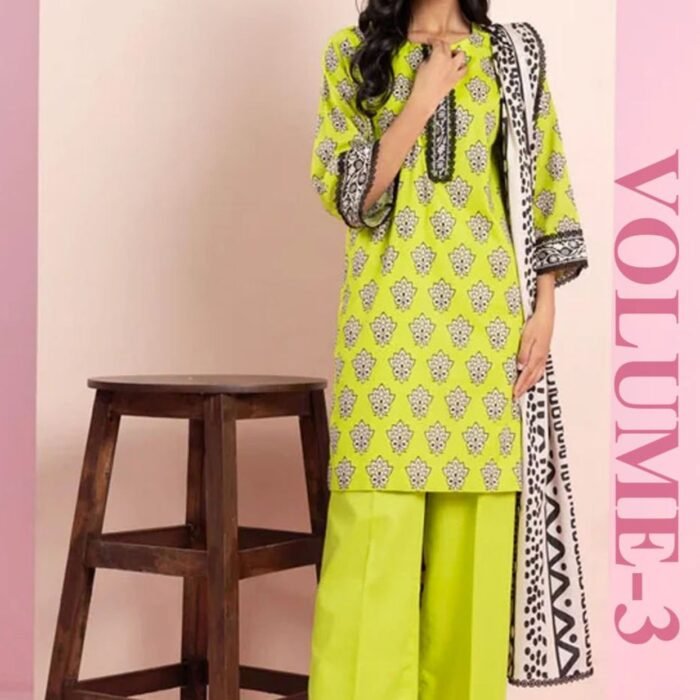 alkaram Khaddar 3-Piece #308