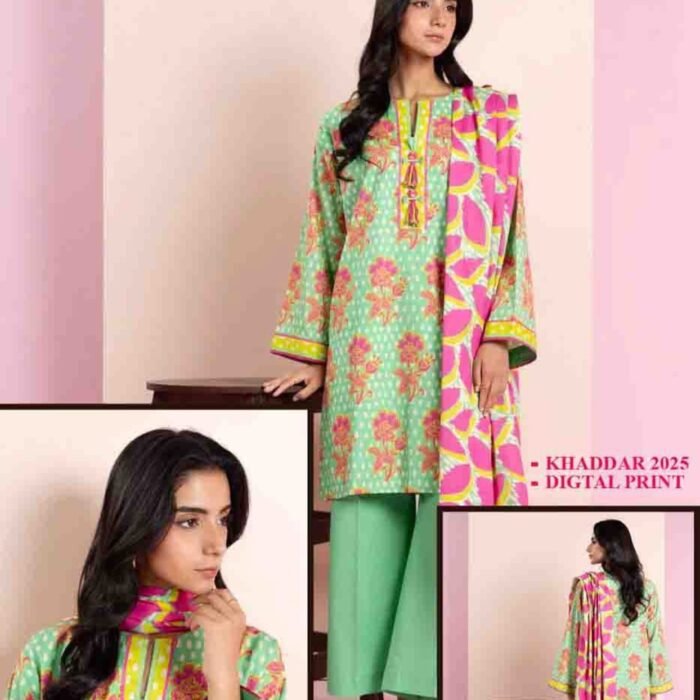 alkaram Khaddar 3-Piece #310