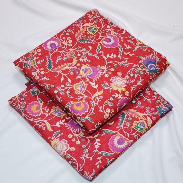 Kayseria Khaddar Allover 2 Piece Suit #401