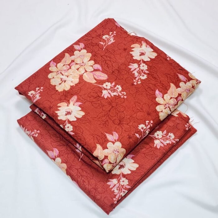 Kayseria Khaddar Allover 2 Piece Suit #402