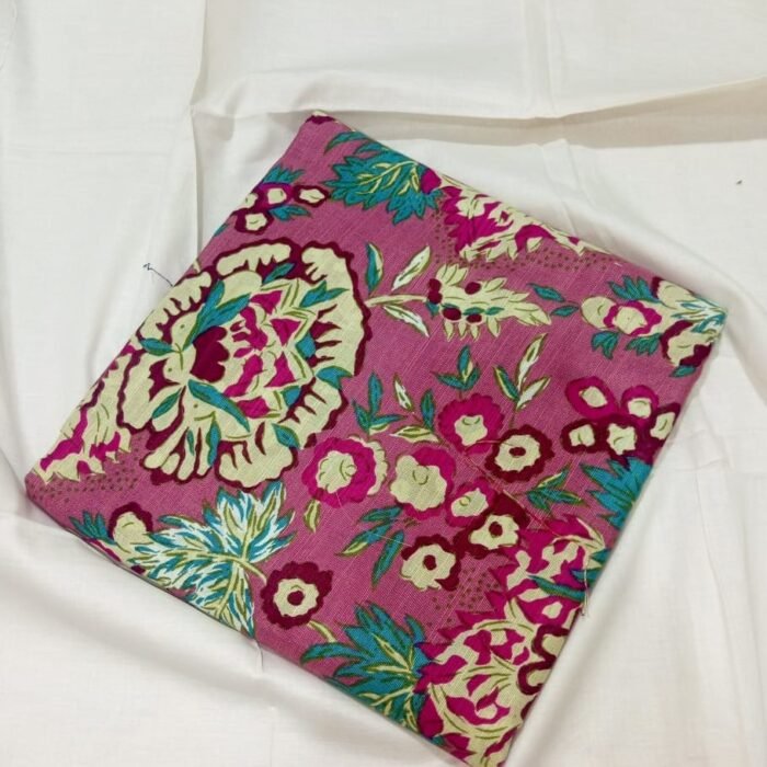 Kayseria Khaddar Allover 2 Piece Suit #404