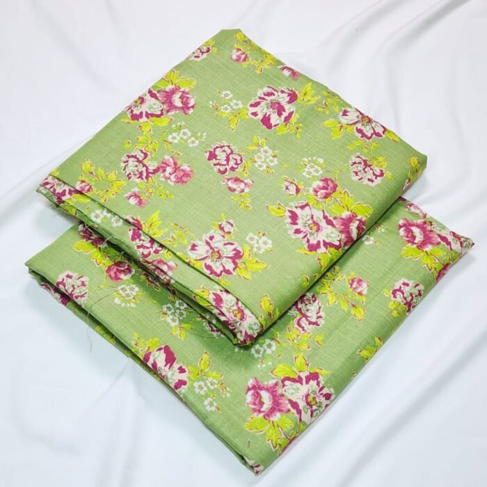 Kayseria Khaddar Allover 2 Piece Suit #406